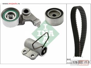Glavna slika -  Toyota Corolla/Verso 2.0D Set Zupcastog Kaisa 00-09, NOVO - MojAuto