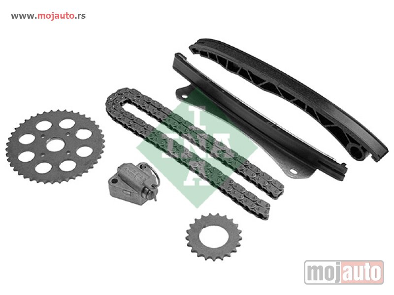 Glavna slika -  Opel Agila 1.0B/1.2B Garnitura Razvodnog Lanca 00-07, NOVO - MojAuto