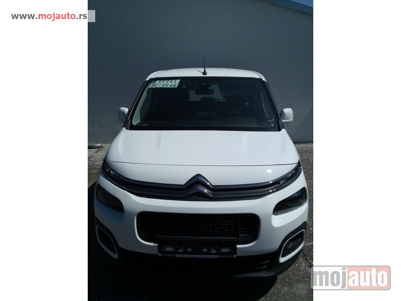 Glavna slika - Citroen Berlingo 1.2 PURETECH  - MojAuto