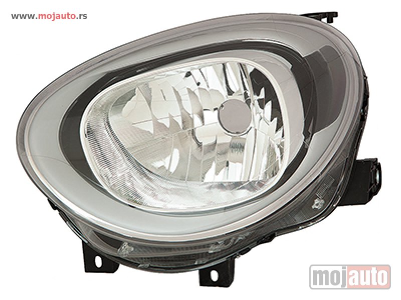Glavna slika -  Fiat 500X 14- Far Levi, NOVO - MojAuto