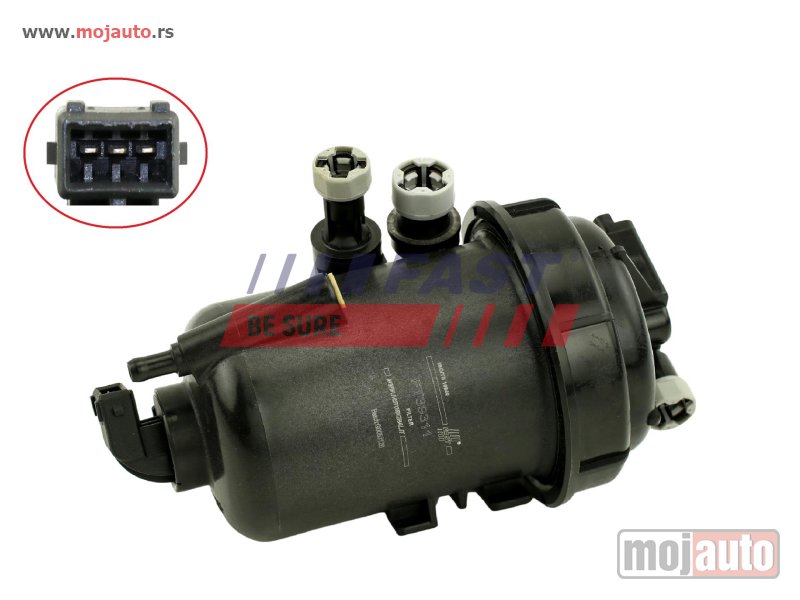 Glavna slika -  Fiat Croma 1.9 JTD Multijet Kuciste Filtera Nafte 05- NOVO - MojAuto