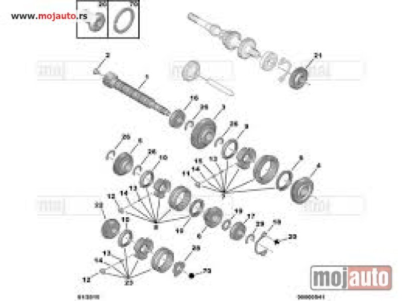 Glavna slika -  Citroen C3 1.4HDI Sinhron Pete Brzine Menjaca 02-10, NOVO - MojAuto