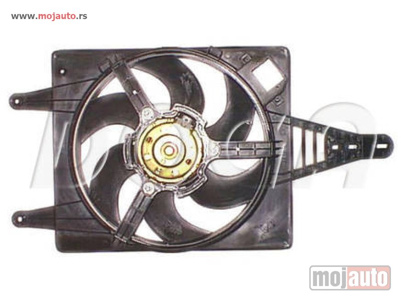 Glavna slika -  Lancia Lybra Ventilator Hladnjaka Motora 99-05,NOVO - MojAuto
