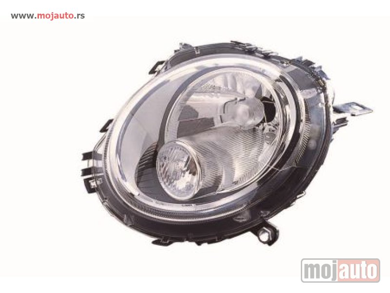 Glavna slika -  Mini Cooper Far Desni Elektricni Beli Migavac 06-11, NOVO - MojAuto