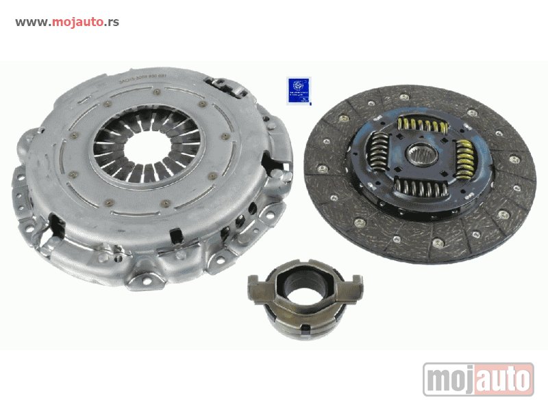 Glavna slika -  Kia Sorento I 2.5 CRDi Set Kvacila 02-06, NOVO - MojAuto