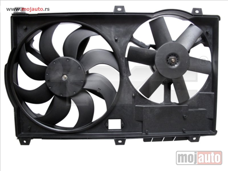 Glavna slika -  Citroen Jamper Ventilator Hladnjaka Motora 02-06, NOVO - MojAuto