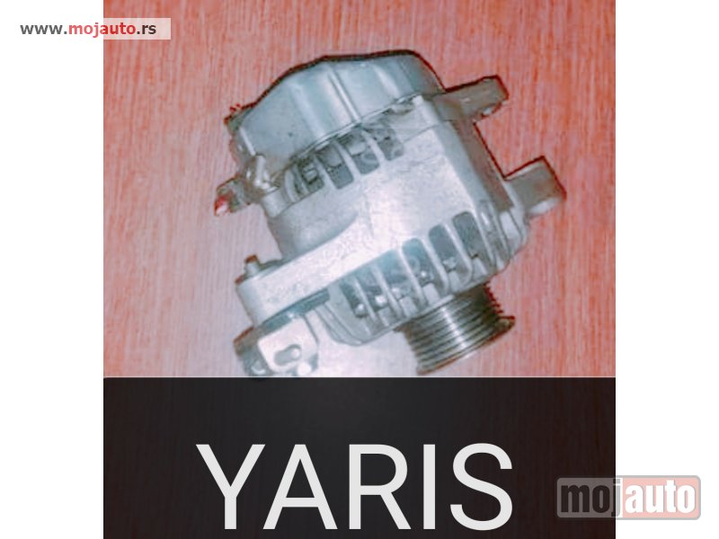 Glavna slika -  Yaris alternator - MojAuto