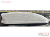 NOVI: delovi  Krovni kofer Knapp Motion 440 lit/beli perla