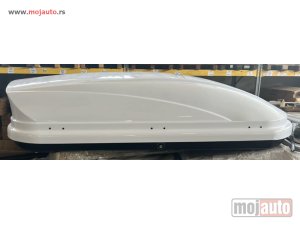  Krovni kofer Knapp Motion 440 lit/beli perla
