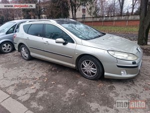 Glavna slika - Peugeot 407 2.0hdi  - MojAuto