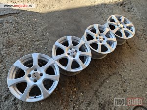 Glavna slika - AluFelne 16Coli 4x100 Fiat Grande Punto Opel kao nove - MojAuto