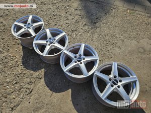 Glavna slika - AluFelne 17Coli 5x112 Volkswagen Audi Mercedes kao nove - MojAuto