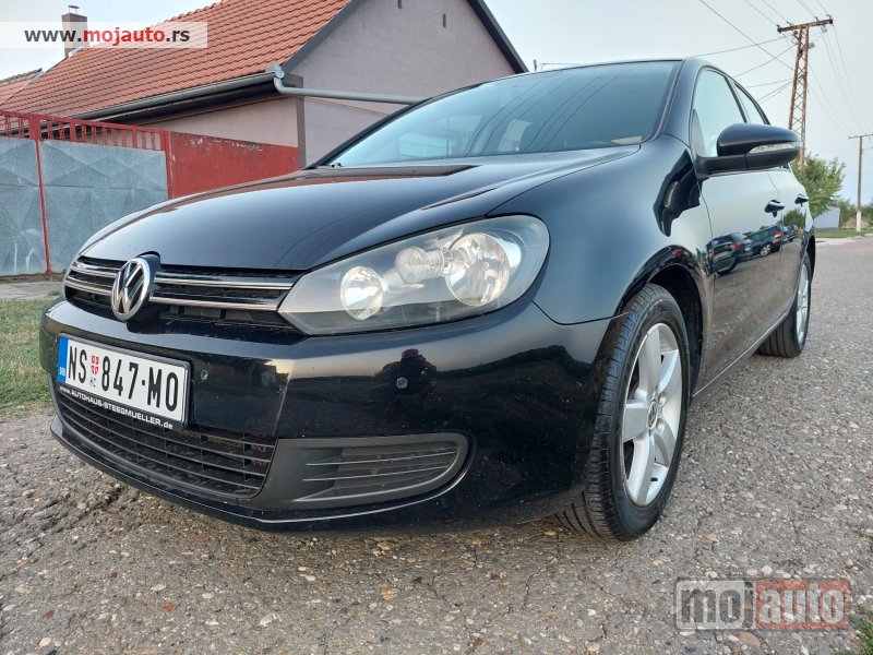 Glavna slika - VW Golf 6 1.6TDI HIGH LINE SAD REG  - MojAuto