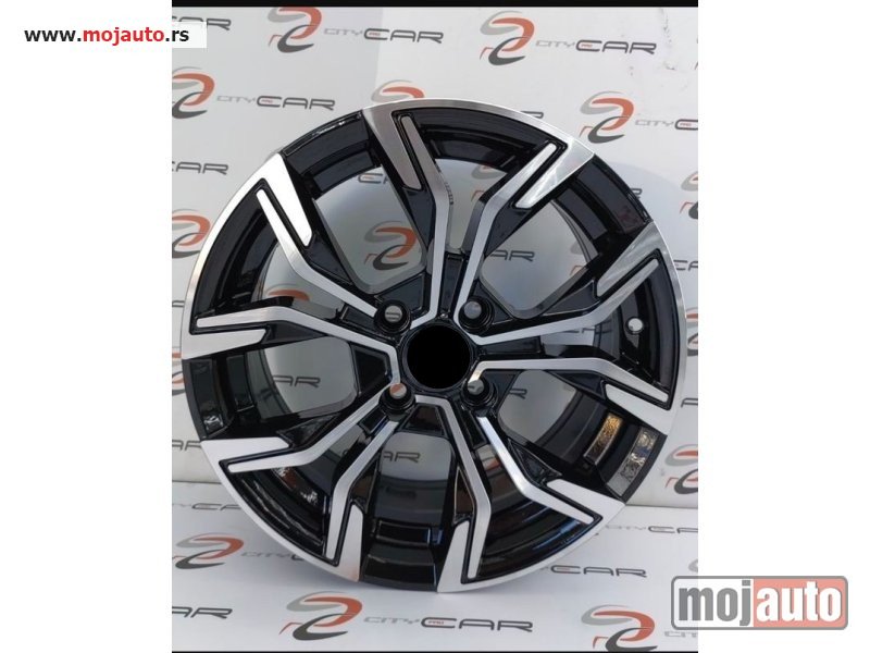 Glavna slika -  Renault Alu felne 5x114.3,  16x6.5j, et40, cb 66,1. - MojAuto