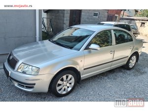 Škoda Superb 1.9TDi. NA AUSTRIJSKIM TABLAMA 