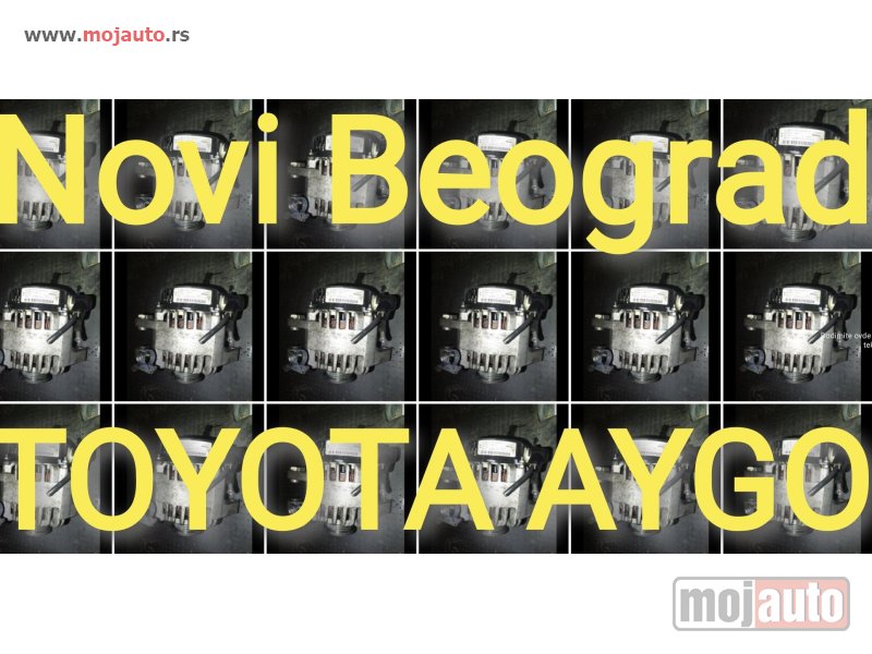 Glavna slika -  Aygo alternator Beograd - MojAuto
