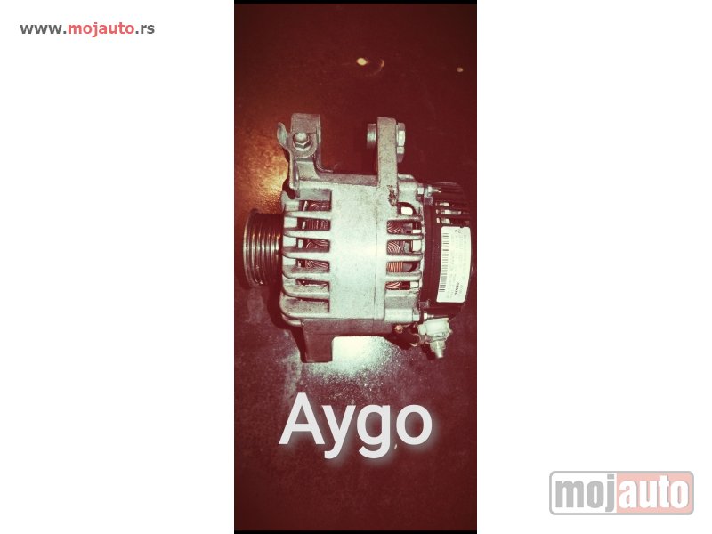 Glavna slika -  Aygo alternator - MojAuto