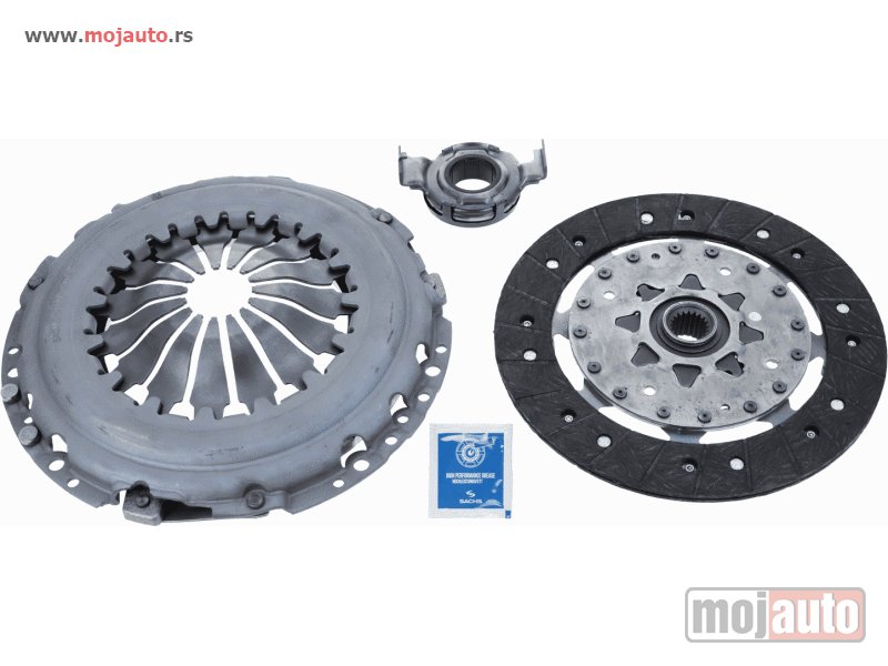 Glavna slika -  Fiat Punto 1.9 JTD Set Kvacila 99-07, NOVO - MojAuto