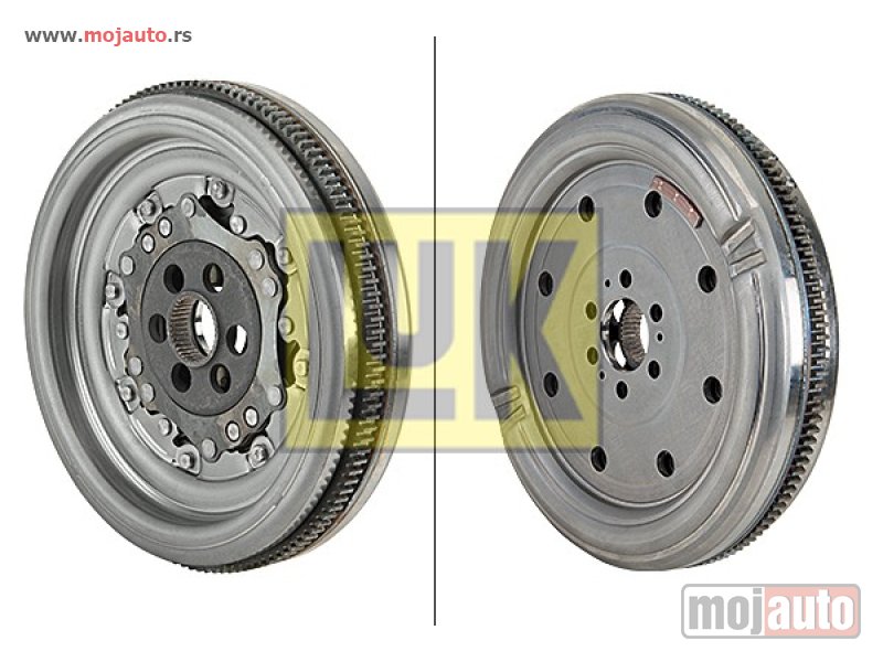 Glavna slika -  SEAT Toledo  1.9TDI/DSG Automatic Zamajac 04-09,NOVO - MojAuto