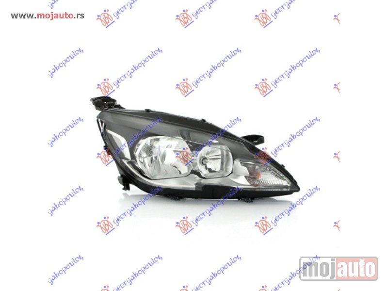 Glavna slika -  Pezo 308 Far Desni Elektricni 14- NOVO - MojAuto