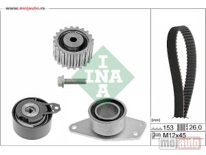 Glavna slika -  Reno Senic 1.9DTI Set Zupcastog Kaisa 99-03,NOVO - MojAuto
