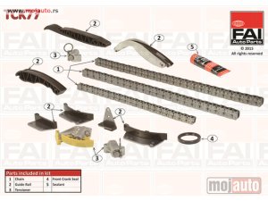 Glavna slika - KIA Sorento 2.5CRDI Garnitura Razvodnog Lanca 02- NOVO - MojAuto