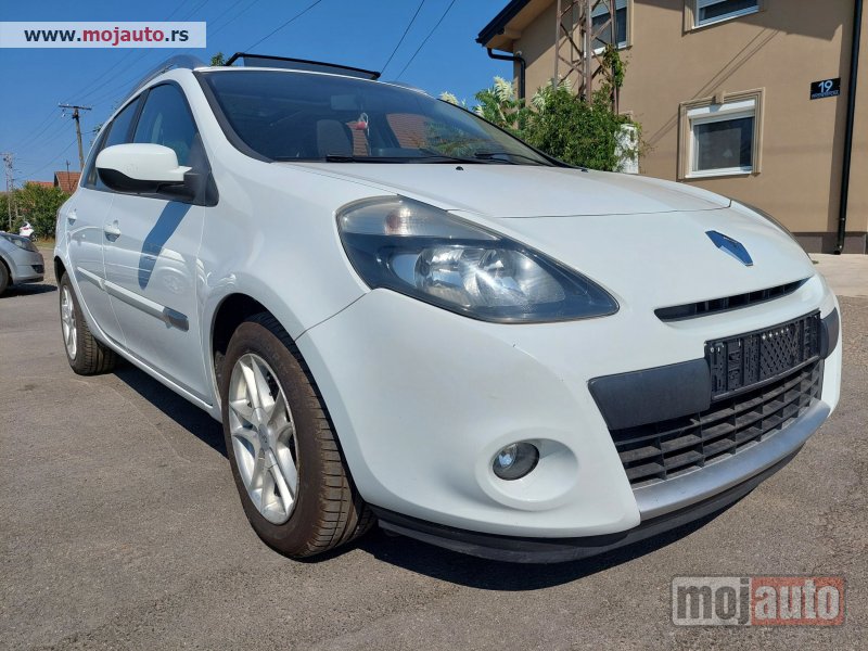 Glavna slika - Renault Clio 1.5DCI PANORAMA NAWIGACIJA  - MojAuto