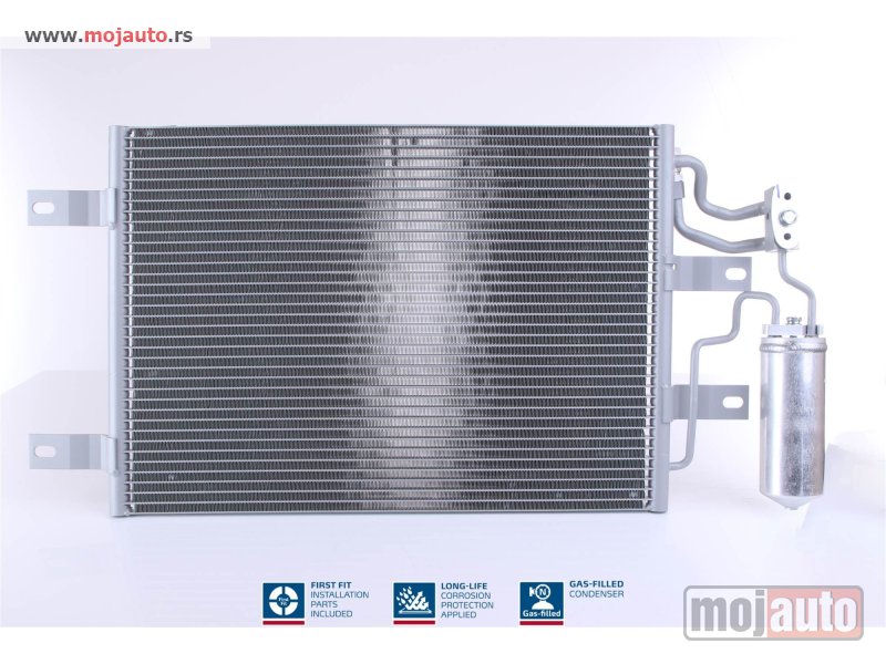 Glavna slika -  Opel Meriva 1.7CDTI Hladnjak Klime 03-10, NOVO - MojAuto