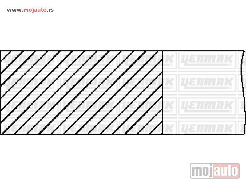 Glavna slika -  Citroen AX 1.4D Karike STD 88-97,NOVO - MojAuto