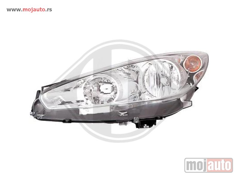 Glavna slika -  Pezo 308 Far Levi Elektricni 11-14, NOVO - MojAuto