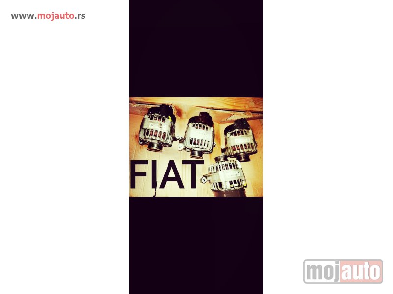 Glavna slika -  Fiat alternatori - MojAuto