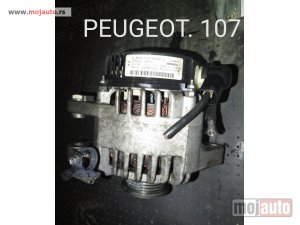 Glavna slika - 107 alternator - MojAuto