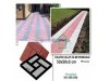 Slika 9 -  Kalupi za betoniranje dvorišta - MojAuto