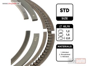 Glavna slika -  Pezo 406 1.8B 16V Karike STD 96-04, NOVO - MojAuto