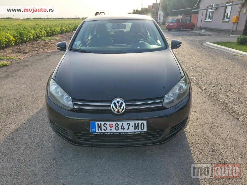 Glavna slika - VW Golf 6 1.6TDI 5VRATA HIGH LINE  - MojAuto