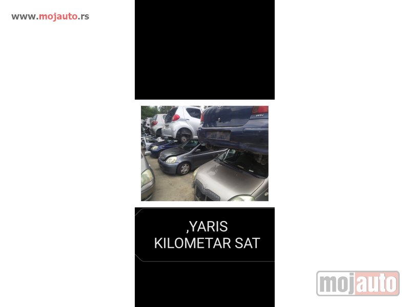 Glavna slika -  Yaris kilometar sat - MojAuto