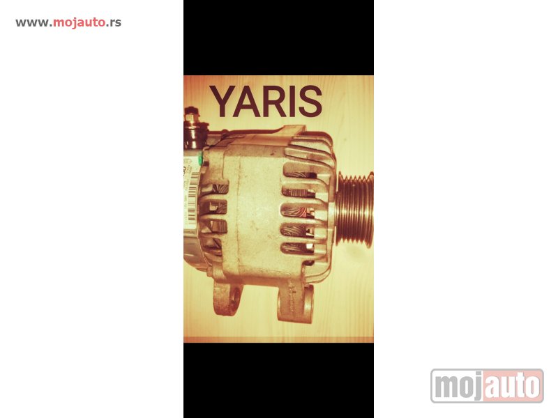 Glavna slika -  Yaris alternator - MojAuto
