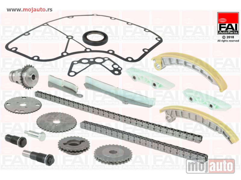 Glavna slika -  Fiat Ducato 3.0D Multijet Garnitura Razvodnog Lanca 06-14, NOVO - MojAuto