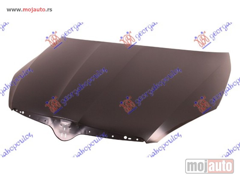 Glavna slika -  Skoda Fabia Hauba Motora 10-14, NOVO - MojAuto