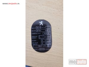 Glavna slika - Euro pločice za euro kuke - MojAuto