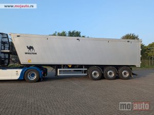 polovni prikolice Wielton NW-3 50 m3 Nemacki brif