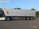polovni prikolice Wielton NW-3 50 m3 Nemacki brif