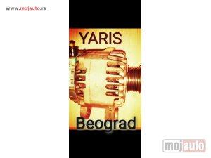 polovni delovi  Yaris alternator Beograd