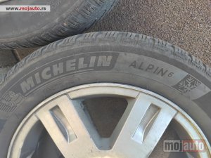 Glavna slika - Alu felne 16'' 5x108 6.5j sa zkimskim gumama - MojAuto