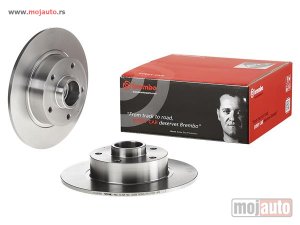 Glavna slika - Reno Megan III Kocioni Diskovi Zadnji SET 08-14, NOVO - MojAuto