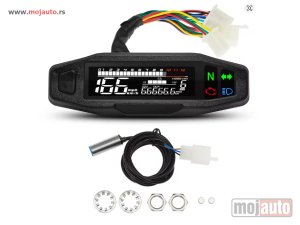 Glavna slika - Univezalni LCD digitalni brzinomer-NOV - MojAuto