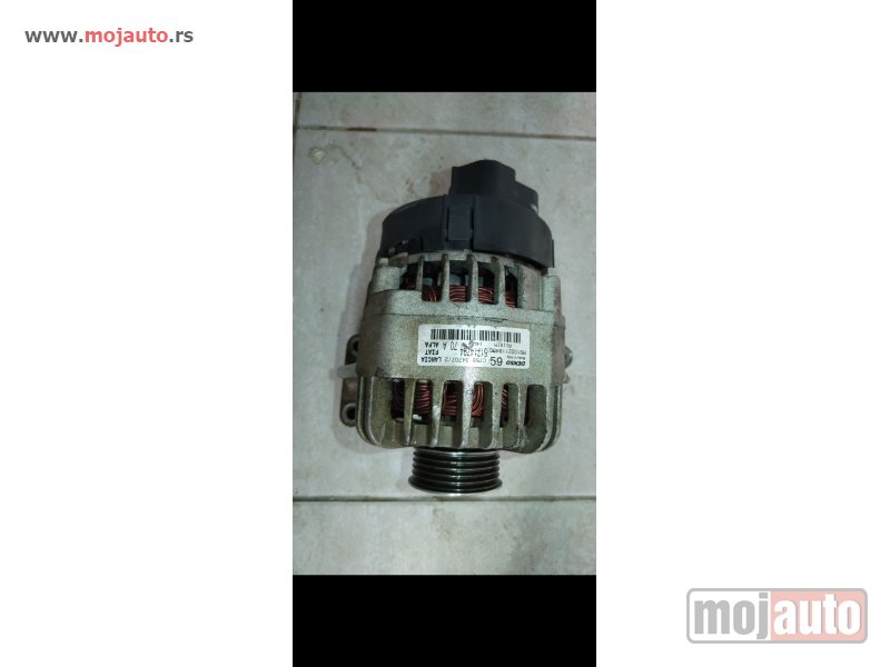 Glavna slika -  Punto alternator - MojAuto