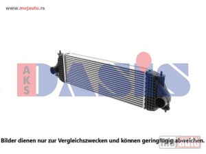 Glavna slika -  Suzuki Grand Vitara  1.9D Hladnjak Interkulera 05-15,NOVO - MojAuto