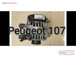 Glavna slika -  Peugeot 107 alternator - MojAuto