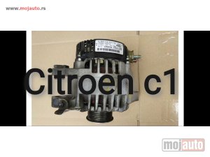 polovni delovi  Citroen c1 alternator